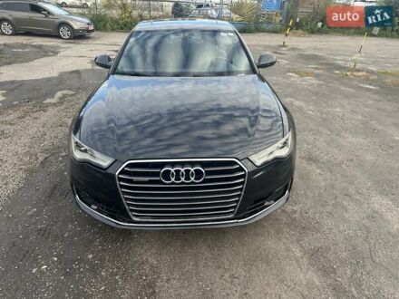 Синий Ауди А6, объемом двигателя 1.98 л и пробегом 213 тыс. км за 16000 $, фото 1 на Automoto.ua