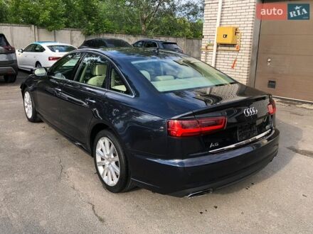 Синій Ауді А6, об'ємом двигуна 2 л та пробігом 176 тис. км за 11290 $, фото 1 на Automoto.ua