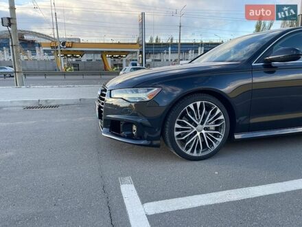 Синий Ауди А6, объемом двигателя 3 л и пробегом 137 тыс. км за 18500 $, фото 1 на Automoto.ua