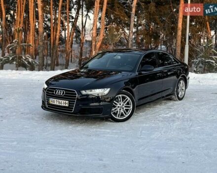 Синий Ауди А6, объемом двигателя 1.97 л и пробегом 64 тыс. км за 27000 $, фото 1 на Automoto.ua