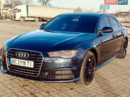 Ауді А6 2016 у Яворове на Automoto.ua Синій Ауді А6, об'ємом двигуна 2 л та пробігом 201 тис. км за 19500 $, фото 1 на Automoto.ua