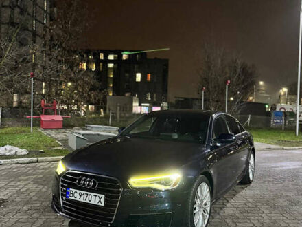 Синий Ауди А6, объемом двигателя 1.98 л и пробегом 140 тыс. км за 17999 $, фото 1 на Automoto.ua