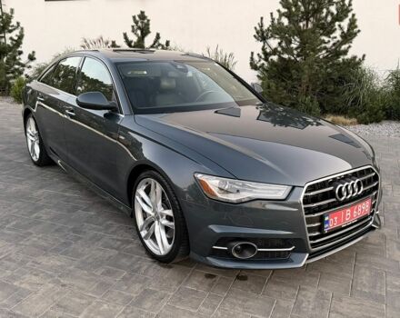 Синий Ауди А6, объемом двигателя 3 л и пробегом 185 тыс. км за 16500 $, фото 1 на Automoto.ua