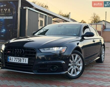 Синій Ауді А6, об'ємом двигуна 3 л та пробігом 65 тис. км за 22500 $, фото 1 на Automoto.ua