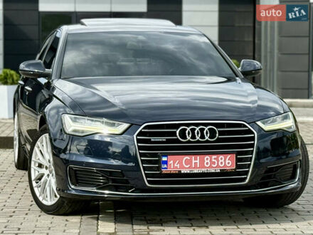 Синий Ауди А6, объемом двигателя 3 л и пробегом 184 тыс. км за 24900 $, фото 1 на Automoto.ua