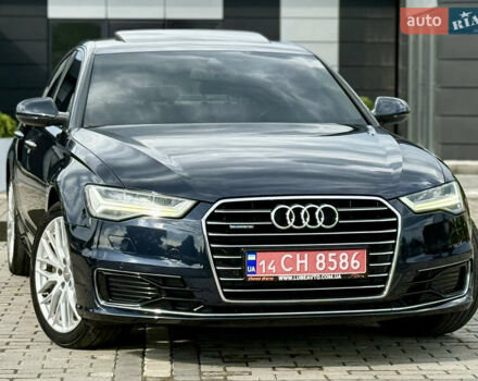Синий Ауди А6, объемом двигателя 3 л и пробегом 184 тыс. км за 24900 $, фото 1 на Automoto.ua