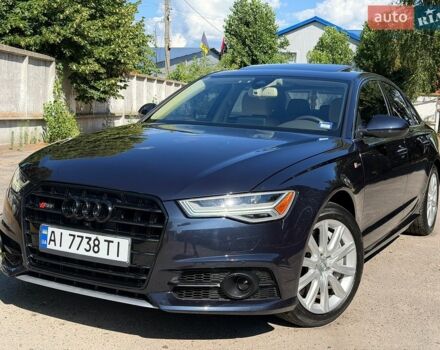 Синий Ауди А6, объемом двигателя 3 л и пробегом 62 тыс. км за 22900 $, фото 1 на Automoto.ua