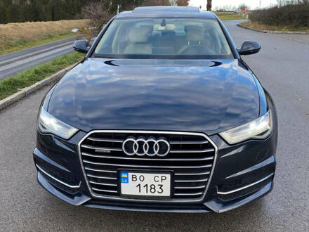 Ауди А6 2016 в Бережанах на Automoto.ua Синий Ауди А6, объемом двигателя 2 л и пробегом 86 тыс. км за 23800 $, фото 1 на Automoto.ua