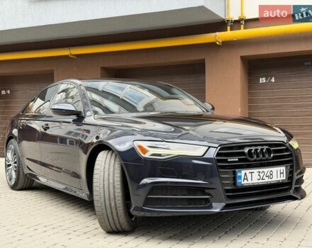 Синій Ауді А6, об'ємом двигуна 3 л та пробігом 135 тис. км за 19200 $, фото 1 на Automoto.ua