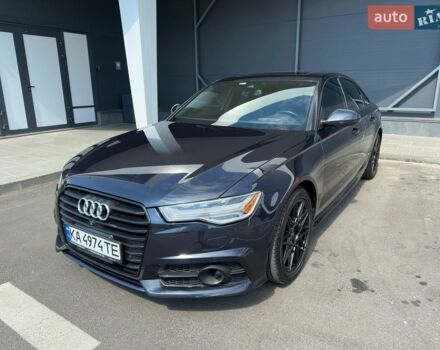 Синій Ауді А6, об'ємом двигуна 3 л та пробігом 206 тис. км за 17500 $, фото 1 на Automoto.ua