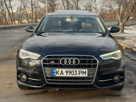 Синий Ауди А6, объемом двигателя 1.98 л и пробегом 163 тыс. км за 18000 $, фото 1 на Automoto.ua