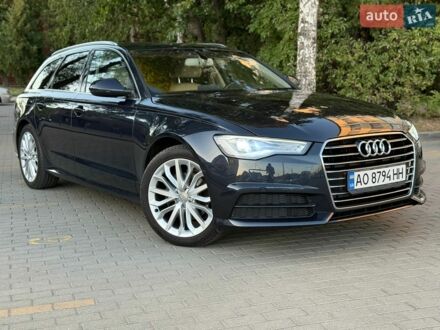 Синий Ауди А6, объемом двигателя 2 л и пробегом 219 тыс. км за 17500 $, фото 1 на Automoto.ua