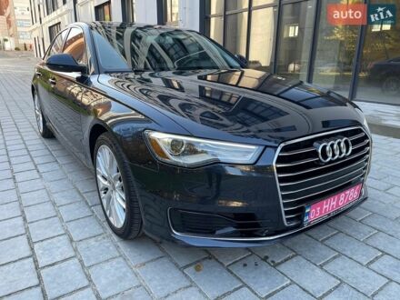 Синій Ауді А6, об'ємом двигуна 2 л та пробігом 233 тис. км за 15500 $, фото 1 на Automoto.ua