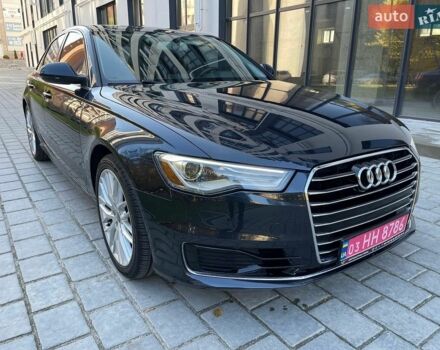 Синій Ауді А6, об'ємом двигуна 2 л та пробігом 233 тис. км за 15500 $, фото 1 на Automoto.ua