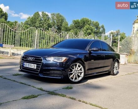 Синий Ауди А6, объемом двигателя 2 л и пробегом 106 тыс. км за 20999 $, фото 1 на Automoto.ua