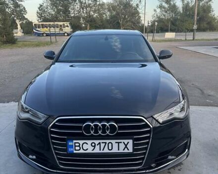 Синий Ауди А6, объемом двигателя 2 л и пробегом 140 тыс. км за 19999 $, фото 1 на Automoto.ua