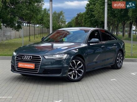 Синій Ауді А6, об'ємом двигуна 1.97 л та пробігом 157 тис. км за 21300 $, фото 1 на Automoto.ua