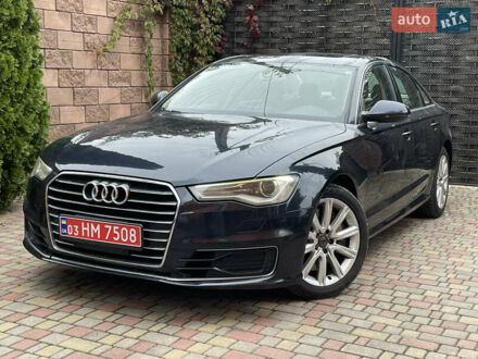 Ауди А6 2016 в Луцке на Automoto.ua Синий Ауди А6, объемом двигателя 2 л и пробегом 292 тыс. км за 11450 $, фото 1 на Automoto.ua