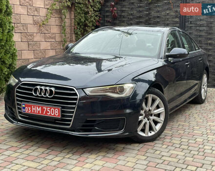 Синий Ауди А6, объемом двигателя 2 л и пробегом 292 тыс. км за 11450 $, фото 1 на Automoto.ua