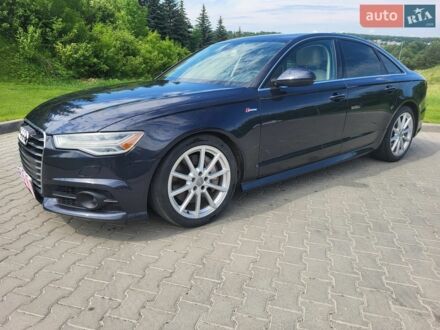 Синій Ауді А6, об'ємом двигуна 3 л та пробігом 145 тис. км за 18500 $, фото 1 на Automoto.ua