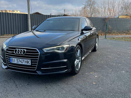 Синій Ауді А6, об'ємом двигуна 3 л та пробігом 180 тис. км за 17500 $, фото 1 на Automoto.ua