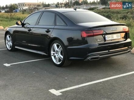 Ауди А6 2016 в Днепре (Днепропетровске) на Automoto.ua Синий Ауди А6, объемом двигателя 2 л и пробегом 45 тыс. км за 30000 $, фото 1 на Automoto.ua