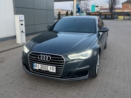 Синий Ауди А6, объемом двигателя 1.98 л и пробегом 198 тыс. км за 19500 $, фото 1 на Automoto.ua