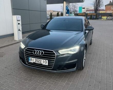 Синій Ауді А6, об'ємом двигуна 1.98 л та пробігом 198 тис. км за 18500 $, фото 1 на Automoto.ua