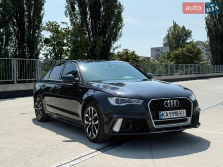 Синій Ауді А6, об'ємом двигуна 1.98 л та пробігом 244 тис. км за 17800 $, фото 1 на Automoto.ua
