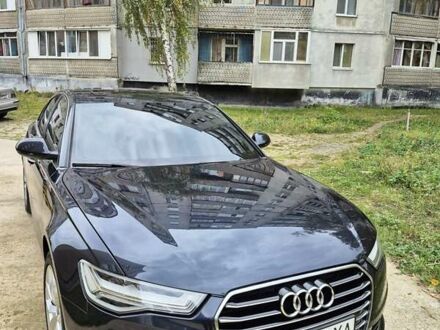 Ауди А6 2016 в Сумах на Automoto.ua Синий Ауди А6, объемом двигателя 1.97 л и пробегом 222 тыс. км за 23400 $, фото 1 на Automoto.ua