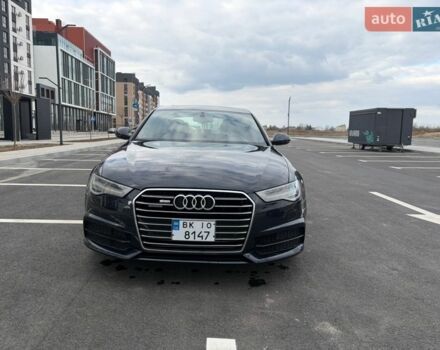 Синій Ауді А6, об'ємом двигуна 2 л та пробігом 62 тис. км за 21500 $, фото 1 на Automoto.ua