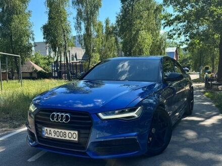Синій Ауді А6, об'ємом двигуна 3 л та пробігом 242 тис. км за 25199 $, фото 1 на Automoto.ua