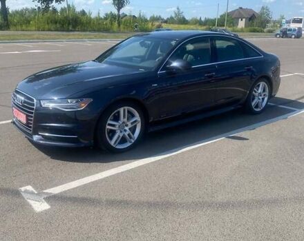 Синий Ауди А6, объемом двигателя 1.98 л и пробегом 152 тыс. км за 14700 $, фото 1 на Automoto.ua