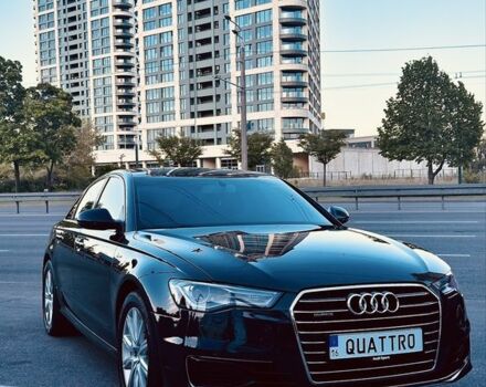 Синий Ауди А6, объемом двигателя 3 л и пробегом 241 тыс. км за 17000 $, фото 1 на Automoto.ua
