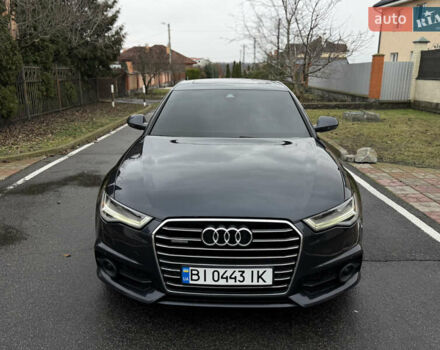 Синій Ауді А6, об'ємом двигуна 3 л та пробігом 165 тис. км за 17500 $, фото 1 на Automoto.ua