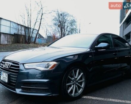Синий Ауди А6, объемом двигателя 2 л и пробегом 146 тыс. км за 21500 $, фото 1 на Automoto.ua