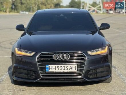 Синий Ауди А6, объемом двигателя 1.97 л и пробегом 110 тыс. км за 24500 $, фото 1 на Automoto.ua