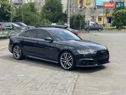 Ауди А6 2017 в Черновцах на Automoto.ua Синий Ауди А6, объемом двигателя 2.97 л и пробегом 173 тыс. км за 28500 $, фото 1 на Automoto.ua