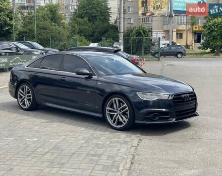 Синий Ауди А6, объемом двигателя 2.97 л и пробегом 173 тыс. км за 28500 $, фото 1 на Automoto.ua