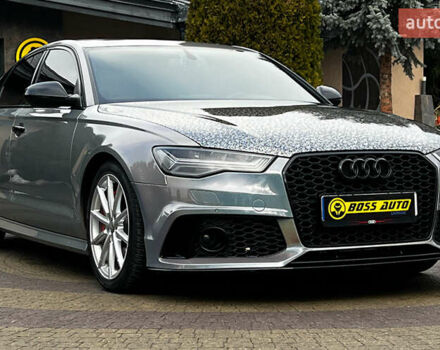 Синий Ауди А6, объемом двигателя 1.98 л и пробегом 82 тыс. км за 25900 $, фото 1 на Automoto.ua