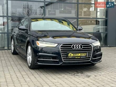 Синій Ауді А6, об'ємом двигуна 1.98 л та пробігом 105 тис. км за 19500 $, фото 1 на Automoto.ua