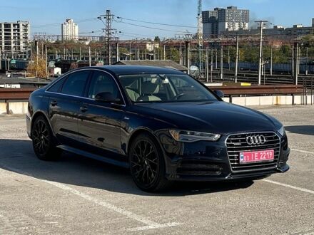 Синий Ауди А6, объемом двигателя 3 л и пробегом 183 тыс. км за 17700 $, фото 1 на Automoto.ua