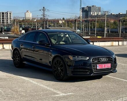 Синий Ауди А6, объемом двигателя 3 л и пробегом 183 тыс. км за 17700 $, фото 1 на Automoto.ua