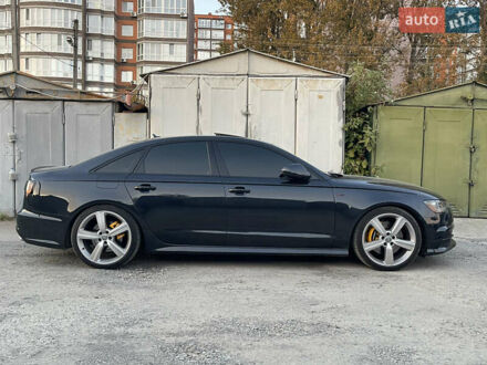 Синий Ауди А6, объемом двигателя 1.98 л и пробегом 206 тыс. км за 17800 $, фото 1 на Automoto.ua