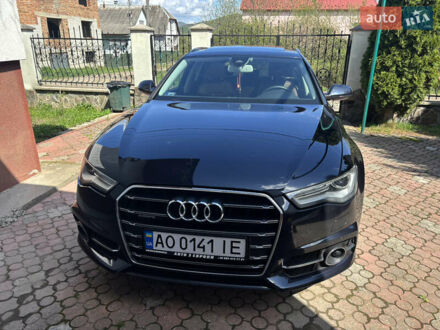 Ауди А6 2017 в Сваляве на Automoto.ua Синий Ауди А6, объемом двигателя 1.97 л и пробегом 209 тыс. км за 23900 $, фото 1 на Automoto.ua