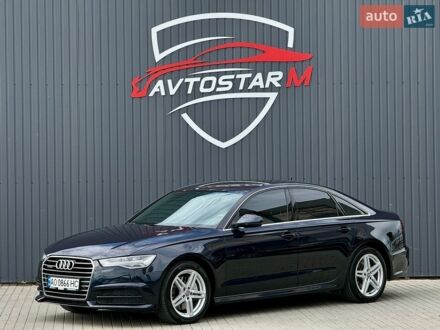 Синий Ауди А6, объемом двигателя 3 л и пробегом 198 тыс. км за 22999 $, фото 1 на Automoto.ua