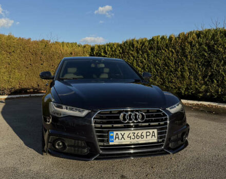 Синій Ауді А6, об'ємом двигуна 3 л та пробігом 86 тис. км за 25000 $, фото 1 на Automoto.ua