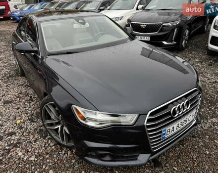 Синій Ауді А6, об'ємом двигуна 3 л та пробігом 81 тис. км за 21900 $, фото 1 на Automoto.ua
