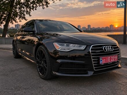 Синий Ауди А6, объемом двигателя 3 л и пробегом 185 тыс. км за 21000 $, фото 1 на Automoto.ua