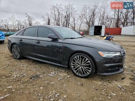 Синий Ауди А6, объемом двигателя 2 л и пробегом 155 тыс. км за 3100 $, фото 1 на Automoto.ua